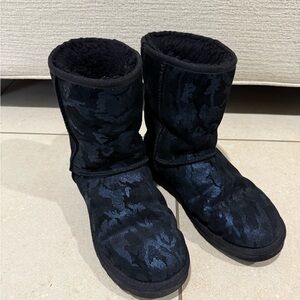 UGG Black Shearling Boots